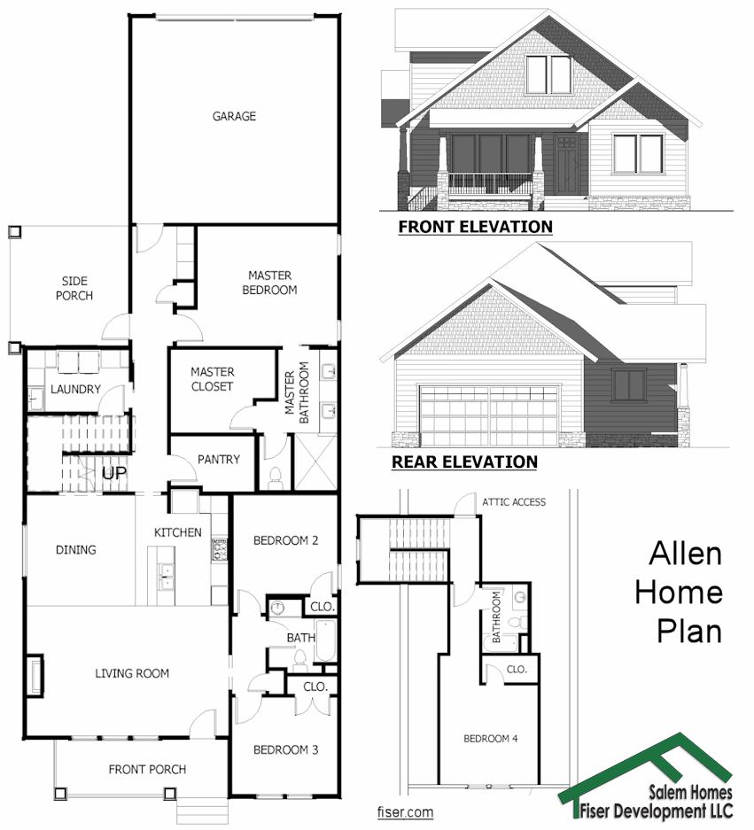 Allen Home Plan