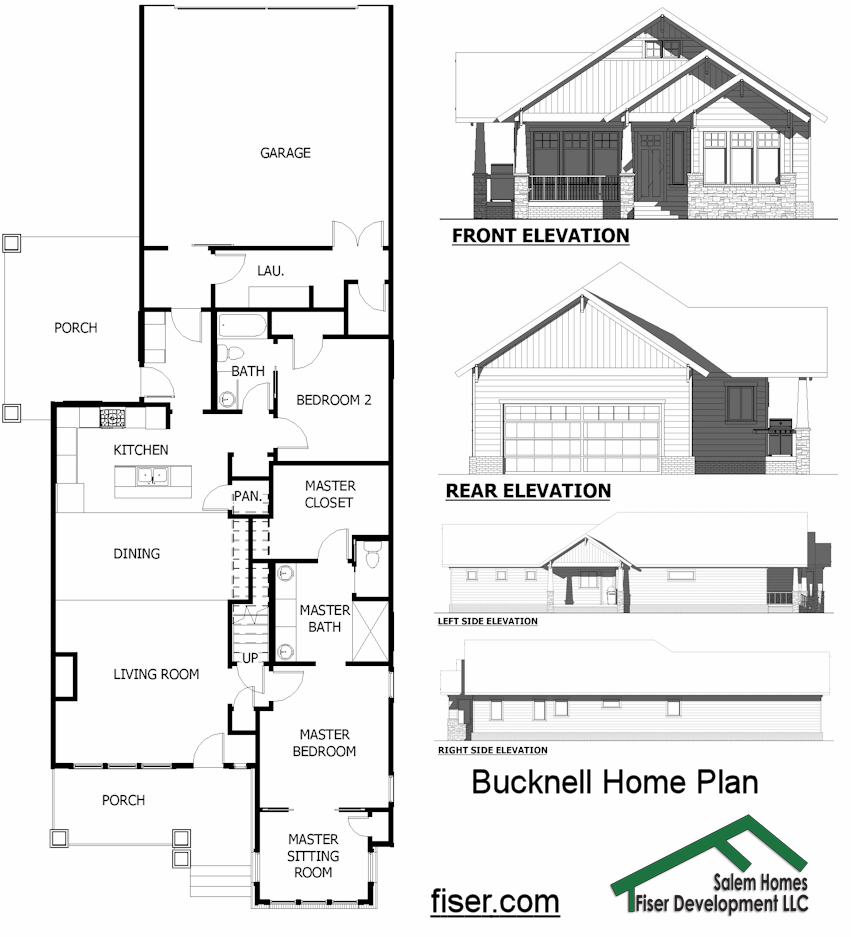 Bucknell Home Plan Bucknell Home Plan