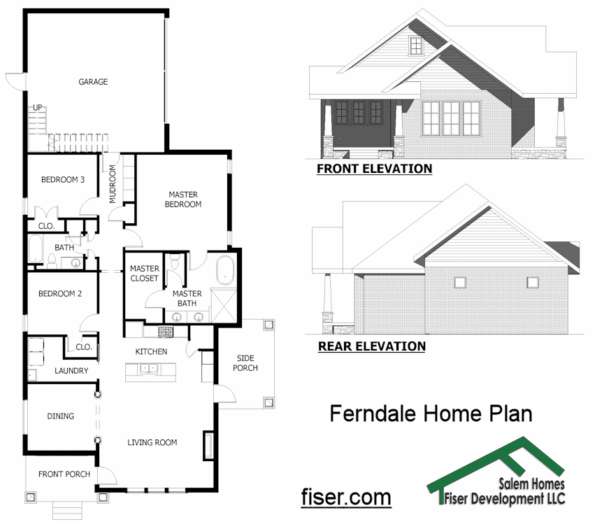Ferndale Home Plan