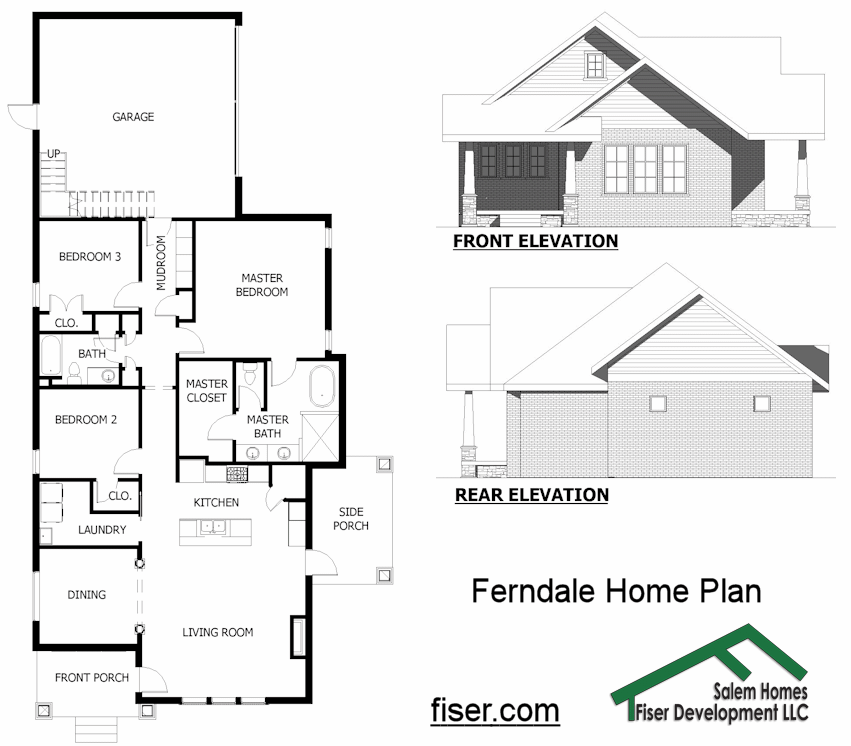 Ferndale Home Plan Ferndale Home Plan