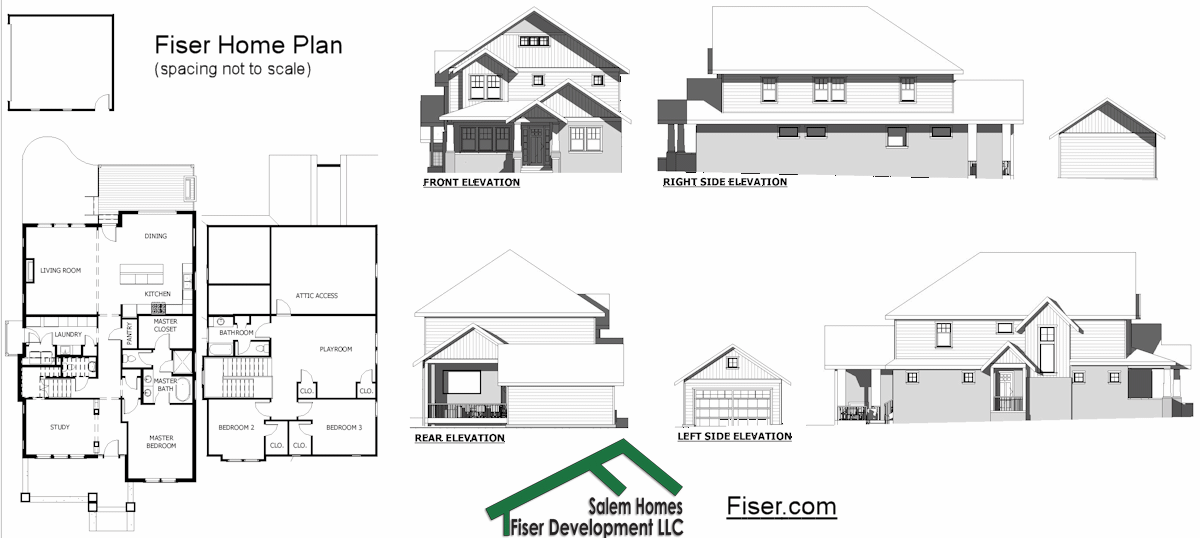 FiserHome Plan Fiser Home Plan