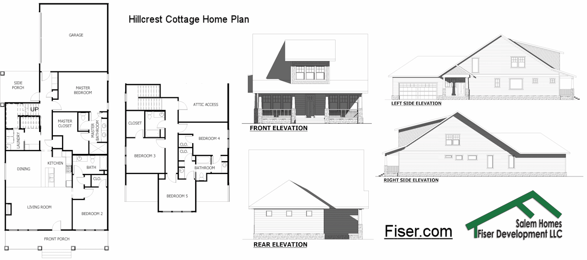 Hillcrest Home Plan Hillcrest Home Plan