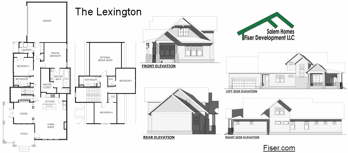 Lexington Home Plan Lexington Home Plan
