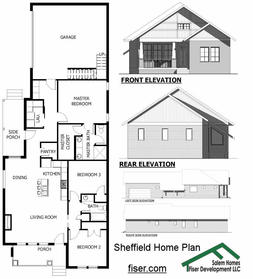 Sheffield Home Plan Sheffield Home Plan